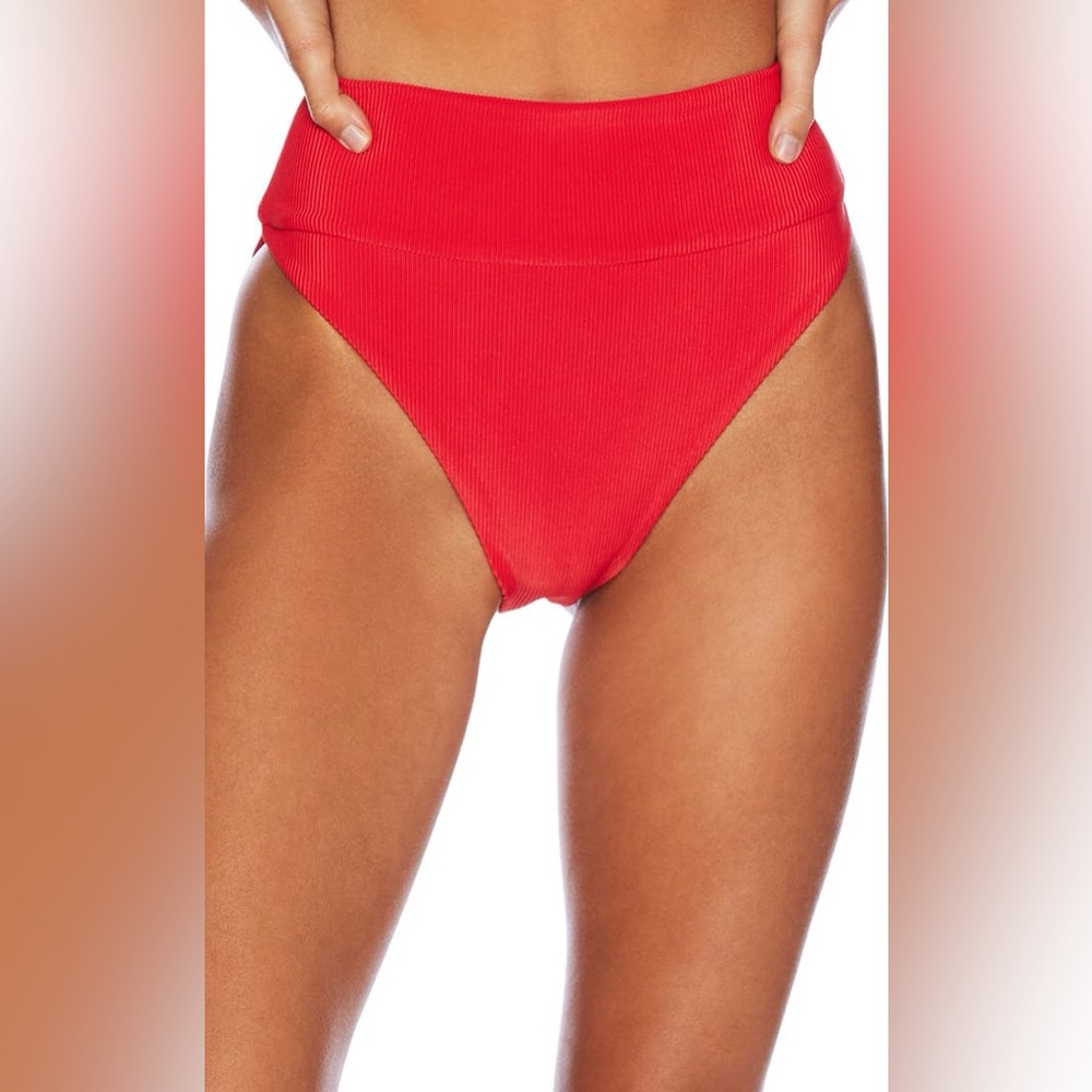 BEACH RIOT Highway High Waist Bikini Bottoms ❤️NWT❤️IN STORES❤️ - Picture 3 of 3